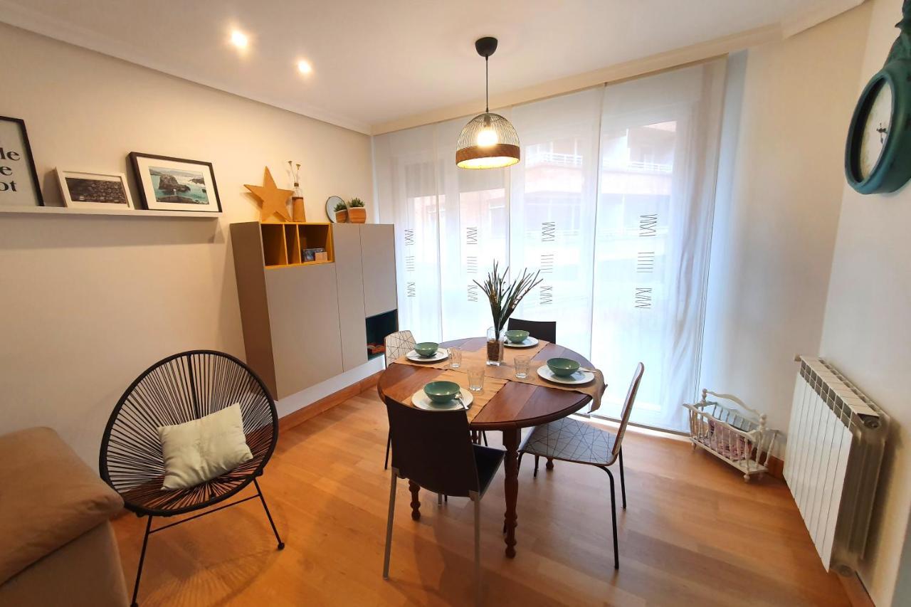 Ferienwohnung Ondartxo - Ongi Etorri Zumaia Exterior foto