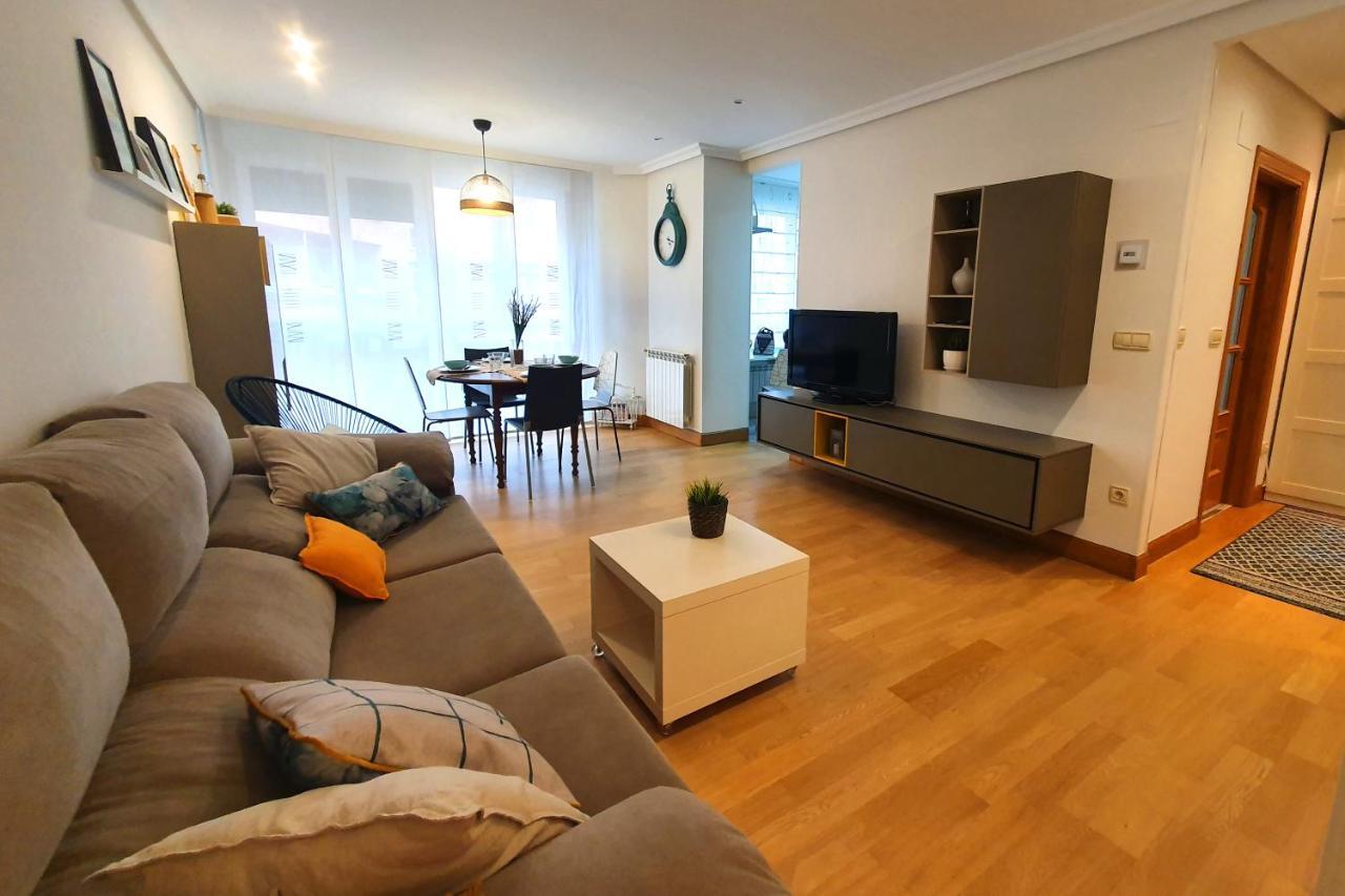 Ferienwohnung Ondartxo - Ongi Etorri Zumaia Exterior foto